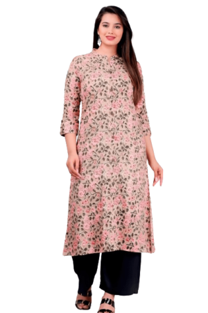 Kurta And Palazzo Set For Women's M-38