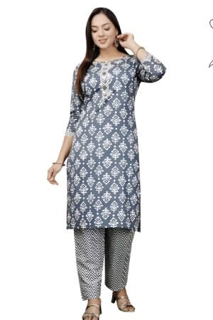 KURTA AND PANT SET M-38