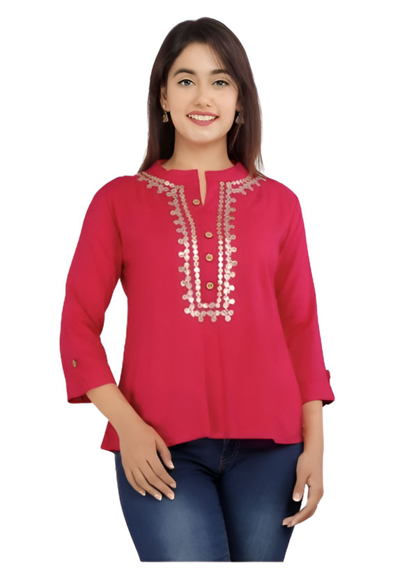 PINK GOTTA PATTI TOP XL-42