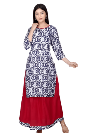 KURTA SKIRT SET S-36