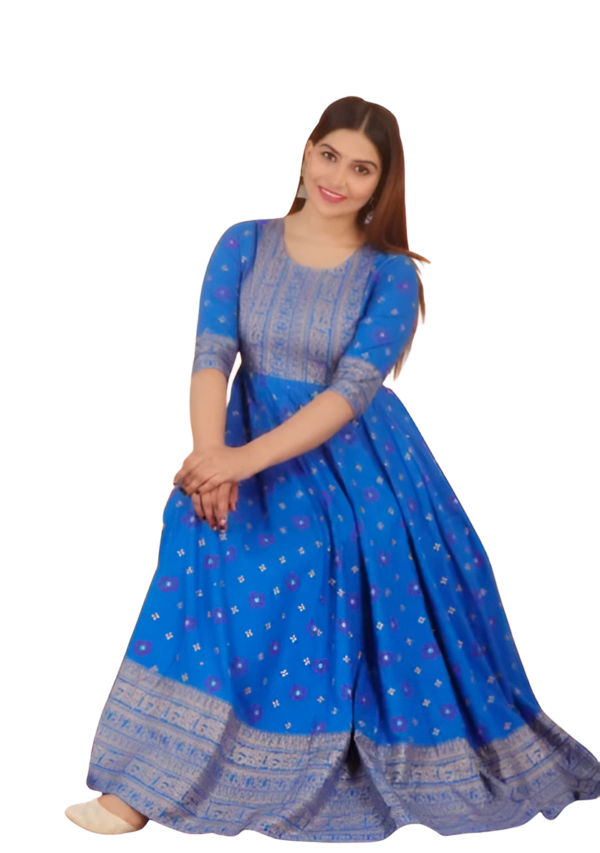 RAYON ANARKALI KURTI XXL-44